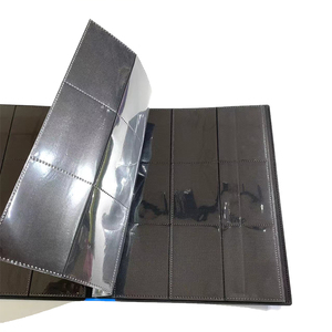Custom A4 <strong>Display</strong> <strong>Book</strong> 9 <strong>Pockets</strong> Clear Custom Trading Card Sports Waterproof Game 360 Cards Kpop Photo <strong>Book</strong> Album Binder Holder - Product Image 1