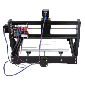 เครื่องแกะสลักเลเซอร์ เครื่องเราเตอร์ไม้ CNC แบบแกนเดี่ยวและแกนคู่ สำหรับงานกัดไม้ แกะสลัก พร้อมมอเตอร์ใหม่ - Product Image 5