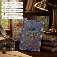 Diario Vintage Vine Song con Páginas a Color, Tapa Dura con Estampado Dorado, Cuaderno Exquisito, Regalo Perfecto