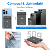 Escáner de Código de Barras USB Inalámbrico Effon 2026 Nuevo M2 para 1D/2D con Clip Trasero, Compatible con Android/iOS, PDA, Logística Express, Inventario de Almacén, en Stock