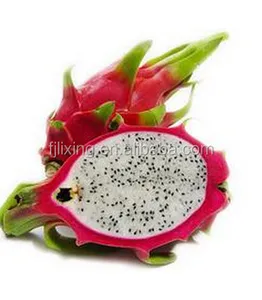 Hot Selling Fruit Snack Product Freeze-Dried Freeze Dried White Red Pitaya Fruit 10kg Dragon Fruit Supplier