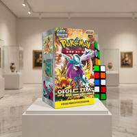 Boîte de boosters de cartes à collectionner Pokémon Wild Force Anime - Version coréenne, en papier imprimé couleur, objet de collection