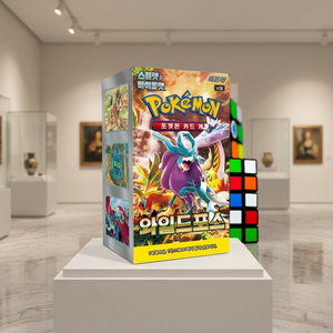 Caja de Sobres de Cartas Coleccionables de Anime Pokemon Wild Force - Versión Coreana, Impresión a Todo Color, Papel Coleccionable - Product Image 1