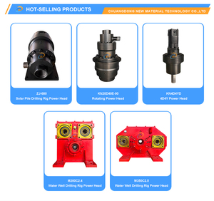 Foreuse de puits <span class=keywords><strong>à</strong></span> diamant, plateforme de forage <span class=keywords><strong>à</strong></span> <span class=keywords><strong>tarière</strong></span>, tête hydraulique de forage, réducteur de vitesse planétaire, boîte de vitesses - Product Image 5