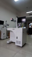 Marcadora Láser de Fibra de Escritorio Todo en Uno de 50W con Control por Computadora, Directo de Fábrica, Ideal para Impresión de Logotipos en Oro, Plata, Cobre y Aleaciones Metálicas