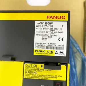 A06B-6127-H102 H103 H104 H105 H106 H109 FANUC เซอร์โวแอมพลิฟายเออร์ของแท้ใหม่ - Product Image 5