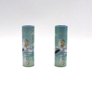 Tubos de papel de bálsamo labial, contenedores de cartón vacíos coloridos de lujo - Product Image 6