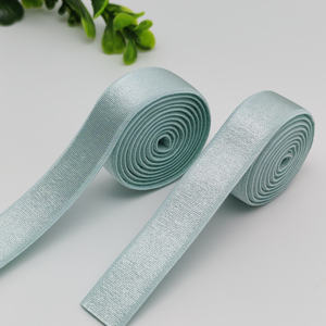 HH4K KS2933-16 Venta al por mayor de fábrica, pedido personalizado, rollo de banda elástica tejida para cintura de prendas, correa de cincha para ropa interior femenina - Product Image 4