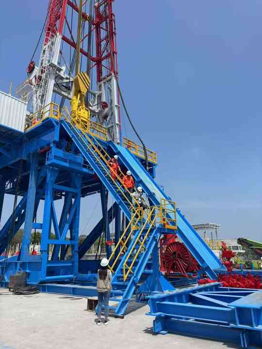 Long Service Life API Standard High-efficiency Operations Automated ...