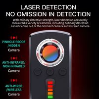 Détecteur de caméra espion à détection intelligente Détecteur anti-espion Détecteur de caméra cachée sans fil