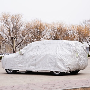 Couverture imperméable de <span class=keywords><strong>pare</strong></span>-soleil de <span class=keywords><strong>pare</strong></span>-<span class=keywords><strong>brise</strong></span> de <span class=keywords><strong>pare</strong></span>-<span class=keywords><strong>brise</strong></span> avant d'été d'hiver de voiture 210D - Product Image 5