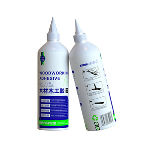 กาวไม้สีขาวลาเท็กซ์ขวดเล็กโรงงานขายส่งนักเรียนทำมือ DIY งานไม้ กาวติดไม้เหนียวแน่น - Product Image 4