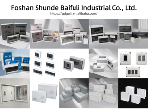 <span class=keywords><strong>Quadro</strong></span> <span class=keywords><strong>Elettrico</strong></span> di Distribuzione 12 Circuiti 100A IP40 Modello Cinese - Product Image 3