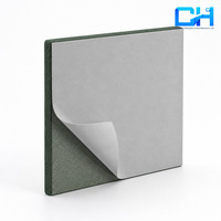 Panneau acoustique en polyester de forme hexagonale Chiheng, isolation phonique professionnelle, classe B1, ignifuge, pour traitement acoustique des salles de classe