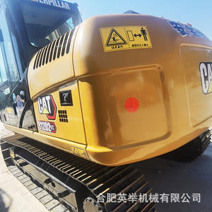 Excavatrice d'occasion Jiucheng New Carter 312d2, offre spéciale, importée du Japon, excavatrice 12, haute puissance, exportation - Product Image 3