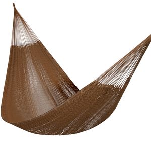 Handwoven Cotton Rope <b>Hammock</b>, Thick Soft 450 LBS High Weight Capacity, for Patio Garden Backyard, Porch, Camping - Product Image 4