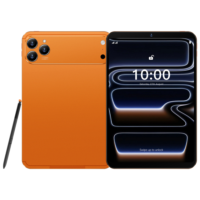New Arrival Pad17 Pro Plus Tablet PC 16GB RAM 1TB ROM Android 15 with Google Play Wi-Fi/GSM for Entertainment Manufactured MTK