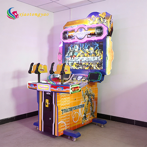 Interactive 2-Player for Shooting Arcade Gun Metal Shooting Simulator Game <b>Machine</b> - Product Image 2