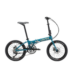 Aleación de aluminio 9 velocidades deportes ocio urbano mujeres hombres disco freno ciudad 22 pulgadas plegable adulto hombre bicicleta plegable con pedales plegables - Product Image 3