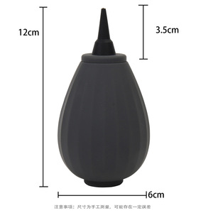 Silicone Air Blower For Computer Keyboard Motherboard Cleaning Tool With Red Button Design Portable Handheld Device - Product Image 4