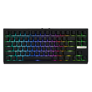<span class=keywords><strong>Clavier</strong></span> mécanique EPOMAKER G84 triple mode, disposition 75 %, 84 touches, sans fil/Bluetooth/filaire, touches RGB PBT à échange à chaud, pour bureau/jeu - Product Image 2