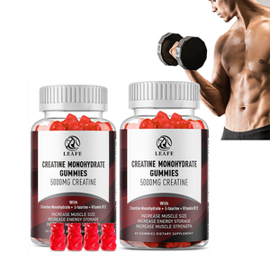 อะครีเอทีน HCl กัมมี่อาหารเสริมสำหรับออกกำลังกายก่อน5000มก. ครีเอตินการเจริญเติบโตของกล้ามเนื้อ - Product Image 1