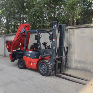 تصميم جديد 3 طن ورافعة شوكية للبيع ، رافعة شاحنة - Product Image 2