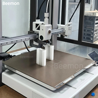 Printer 3D A2L Combo Kecepatan Tinggi, Perataan Otomatis Penuh, Ukuran Besar, Multiwarna PLA FDM, Produktivitas Tinggi