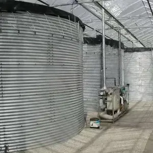 Sistema de recolección de agua de lluvia para granjas de riego, contenedor de 2000l, tanque australiano