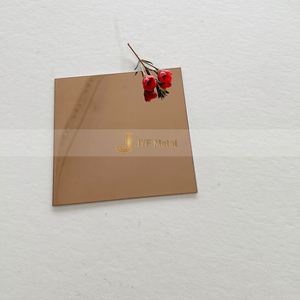 JYFMETAL 8K Golden 3D Wall Gold Mirror Stainless Steel <b>Plate</b> 201 304 316 JIS Standard No.4 <b>Surface</b> Finish 0.5-0.8mm Thickness - Product Image 5