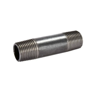 Pipa Titanium Berulir Industri Gr1 Gr2 dengan Ujung Ulir BSP/NPT/Metrik Tahan Korosi & Anti Bocor untuk Pipa Kimia