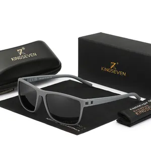 KINGSEVEN Brand 2024 New Design Sunglasses Men Polarized TR90 Frame Sport's Glasses Women Shades UV400 Eyewear Wholesale 755