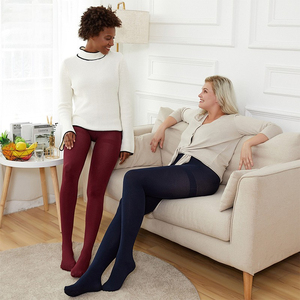 Produttore <span class=keywords><strong>collant</strong></span> 200D donna inverno caldo morbido pile termico foderato opaco <span class=keywords><strong>collant</strong></span> donna ragazza <span class=keywords><strong>collant</strong></span> - Product Image 2