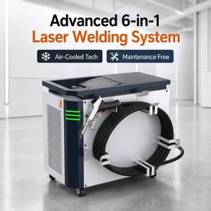 Mini machine laser portable 1500W refroidie par air, soudage UMW avec alimentation par fil de 0,8 à 2,0 mm - Product Image 6