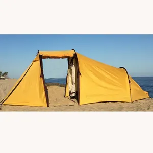 Бестселлер бивуака 3 местная палатка двухслойная 4 сезона из водонепроницаемого материала с альпинизмом туннель Кемпинг палатки для спорта на открытом воздухе