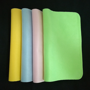 Personalizado 200GSM Poliéster Reciclado Poliamida Micro Fibra Pantalla <span class=keywords><strong>Seca</strong></span> Lente Gafas Paño de Limpieza Cuidado Completo de Anteojos - Product Image 4