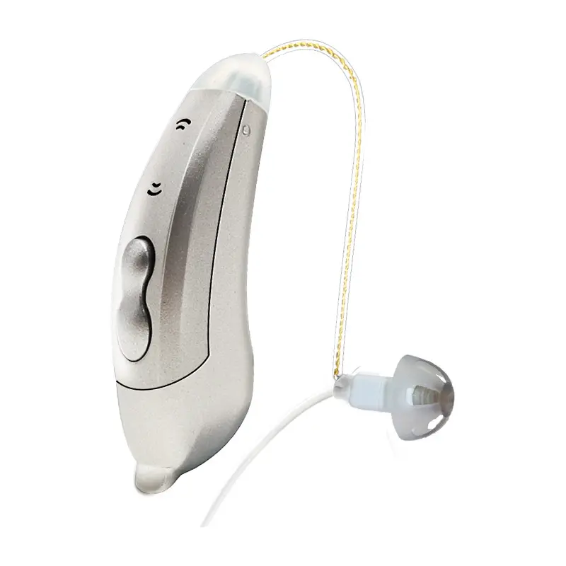 Cheap Price 10 Channels Digital Deaf Sound Amplier Hearing Aids Kit with Battery 312