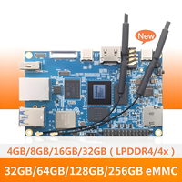 Placa de Desarrollo Orange Pi 5B con 4G 8G 16G 256GB 8K RAM RK3588S WiFi-BT Kit para Proyectos DIY