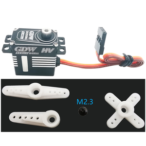 GDW DS290MG Digital Coreless Motor Housing 4.8kg.cm Torque Metal Gear RC Airplane Parts Helicopter Glider <b>Drone</b> RC Motor - Product Image 2