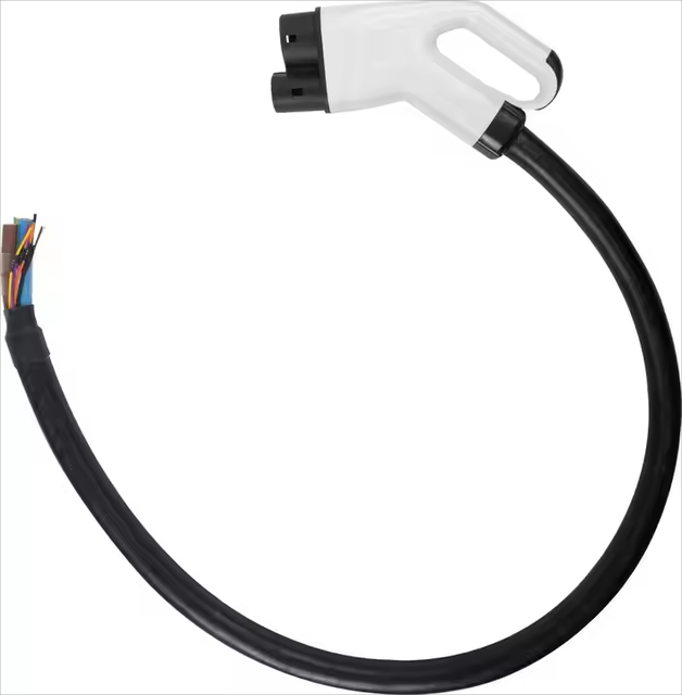 Quantity Assured Commercial EV Charger CCS2 Gun Cable 1000V 300A New Condition Portable EV Charger with Dc Charging Wire