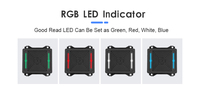 Module de lecteur de codes-barres à montage fixe avec code QR intégré RAKINDA, interface USB/TTL232, température de fonctionnement de -40 à 70 degrés Celsius