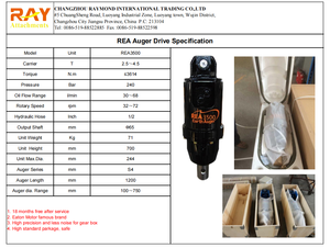 Excavadora de agujeros, fabricante de barrena hidráulica para tierra para plantación de árboles, superventas, <span class=keywords><strong>2022</strong></span> - Product Image 2