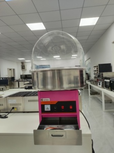 Máquina industrial <span class=keywords><strong>de</strong></span> aperitivos Máquina <span class=keywords><strong>de</strong></span> algodón <span class=keywords><strong>de</strong></span> <span class=keywords><strong>azúcar</strong></span> con cubierta <span class=keywords><strong>de</strong></span> vidrio para uso <span class=keywords><strong>en</strong></span> restaurantes Máquina <span class=keywords><strong>de</strong></span> algodón <span class=keywords><strong>de</strong></span> <span class=keywords><strong>azúcar</strong></span> <span class=keywords><strong>de</strong></span> Campbon con cubierta <span class=keywords><strong>de</strong></span> vidrio para uso <span class=keywords><strong>en</strong></span> restaurantes - Product Image 3