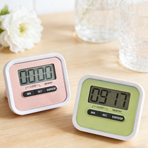 Temporizador de Cocina Digital Personalizado con Logotipo, Pantalla LCD a Color, 99 Minutos y 59 Segundos, Magnético, Electrónico, Manual, con Alarma Sonora, para Escritorio - Product Image 6