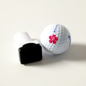 Tampons de balles de <span class=keywords><strong>golf</strong></span> de grande taille à <span class=keywords><strong>prix</strong></span> bon marché Impressions sans taches 1/2*3/4 "Timbres de balles de <span class=keywords><strong>golf</strong></span> - Product Image 1