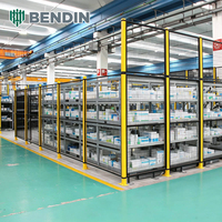 Valla de Seguridad Modular para Robots con Zonas de Protección Multinivel para Protección de Máquinas, Soluciones de Seguridad Personalizadas para Equipos Robóticos