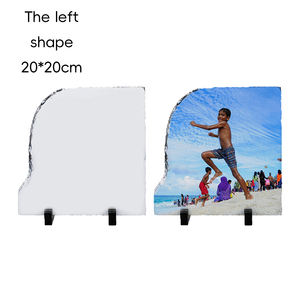 Spain In Stock Custom Sublimation Rock Slate <b>Painting</b> Unique Desktop Ornament Bulk Wholesale Heat Transfer Art - Product Image 6