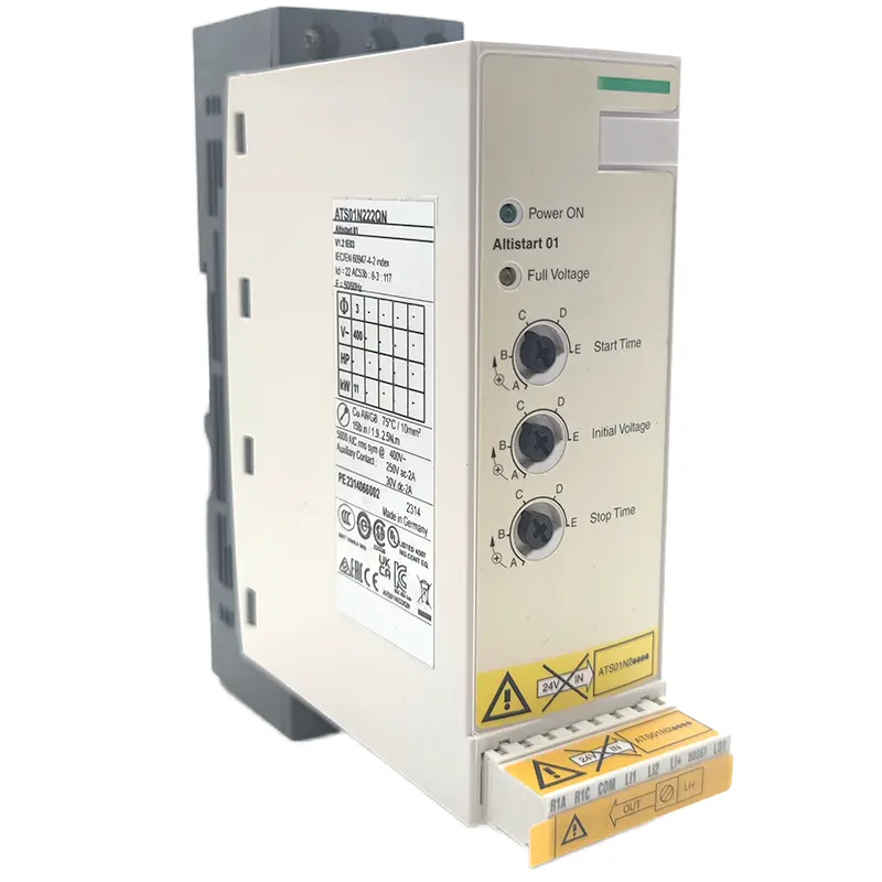 وحدة تحكم جديدة أصلية ATS01N222QN لينة Sarter 11kW V-من PLC