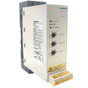 全新原装ATS01N222QN软Sarter 11kW 380v-415v PLC控制器模块