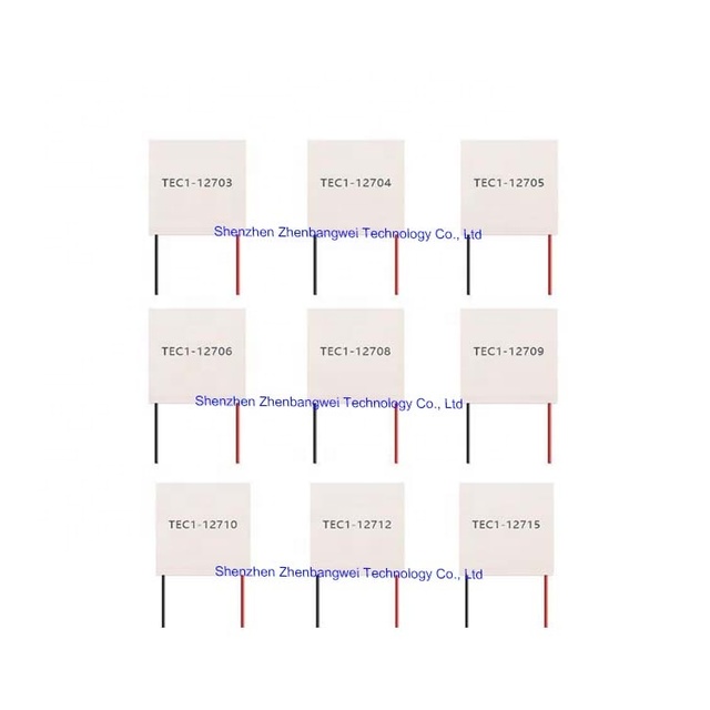 Tem1-008012 Tec1-12705 Cooling Refrigeration,Tec1-12706 Thermoelectric Cooler Module Air Conditioner 12v tec3 Peltier tec4